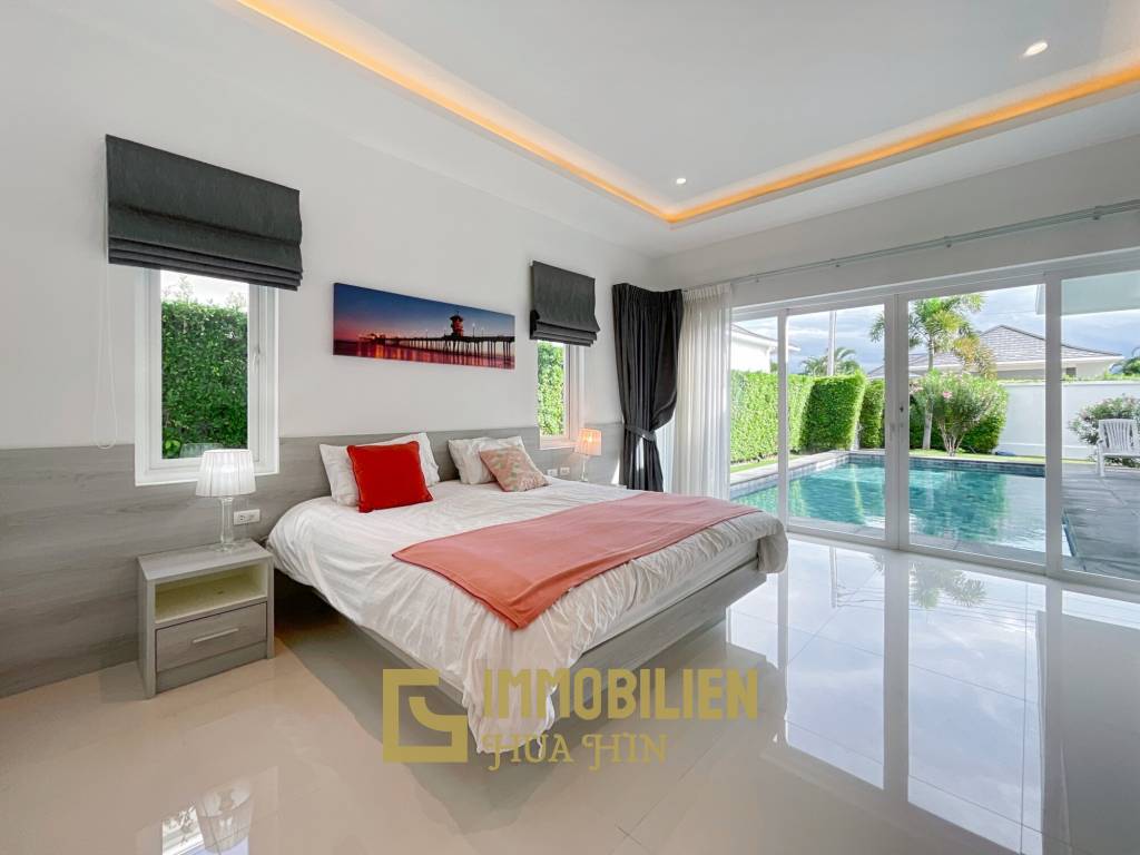 Aria Hua Hin: Pool Villa mit 3 Schlafzimmern und 3 Bädern