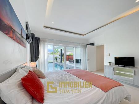 Aria Hua Hin: Pool Villa mit 3 Schlafzimmern und 3 Bädern