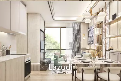1 Bed 1 Bath 34.57 SQ.M Solace Phahol - Pradipat