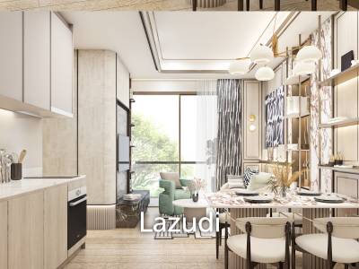 2 Bed 2 Bath 45.82 SQ.M Solace Phahol - Pradipat