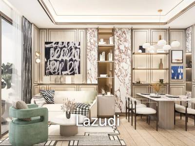 2 Bed 2 Bath 45.82 SQ.M Solace Phahol - Pradipat