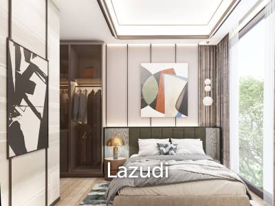 2 Bed 2 Bath 45.82 SQ.M Solace Phahol - Pradipat