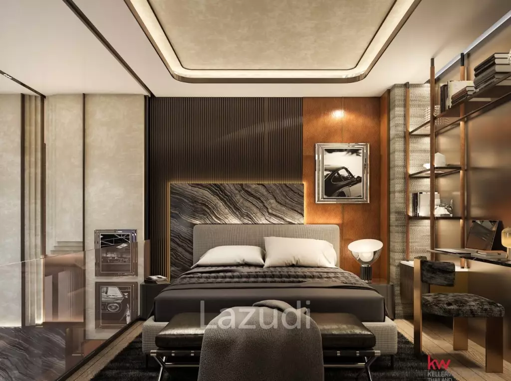 1 Bed Loft 45.96 SQ.M Solace Phahol - Pradipat