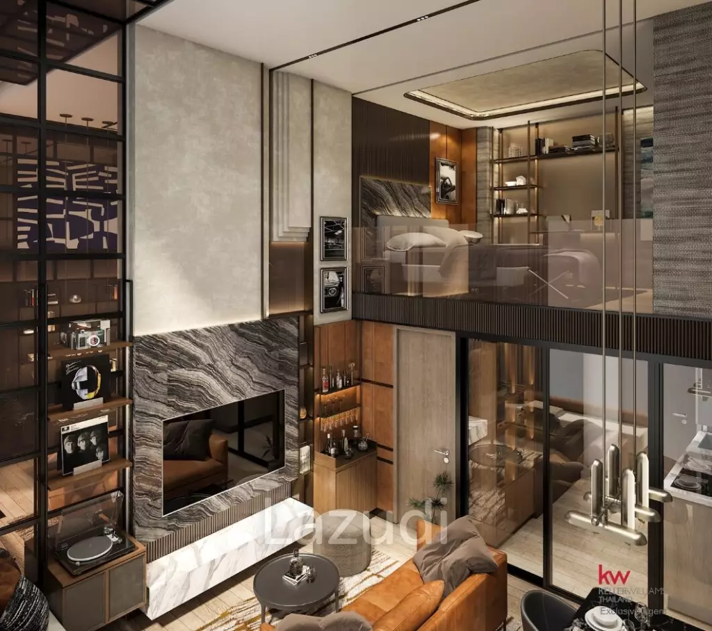 1 Bed Loft 45.96 SQ.M Solace Phahol - Pradipat