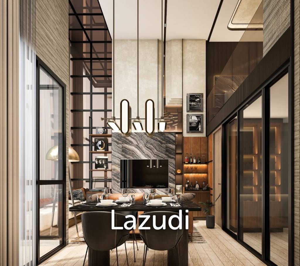 1 Bed Loft 45.96 SQ.M Solace Phahol - Pradipat