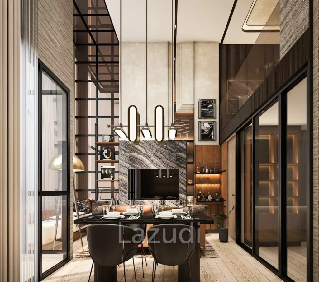 1 Bed Loft 45.96 SQ.M Solace Phahol - Pradipat
