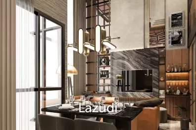 2 Bed Loft 65 SQ.M Solace Phahol - Pradipat