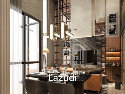 2 Bed Loft 65 SQ.M Solace Phahol - Pradipat