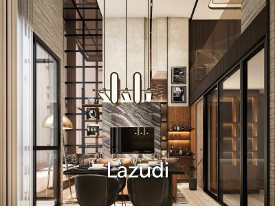 2 Bed Loft 65 SQ.M Solace Phahol - Pradipat