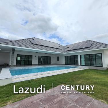 THE CLOUDS 2 : Modern 4 Bed Pool Villa