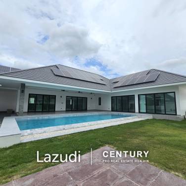 THE CLOUDS 2 : Modern 4 Bed Pool Villa