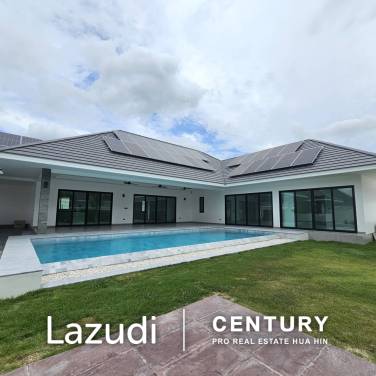 THE CLOUDS 2 : Modern 4 Bed Pool Villa