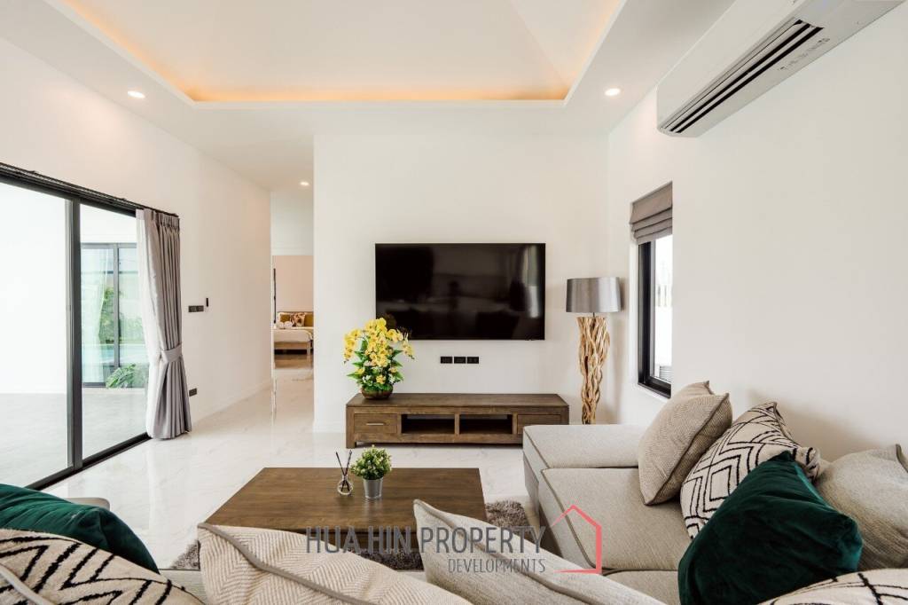 3 Bed 2 Bath 256 SQ.M Botanica Hua Hin