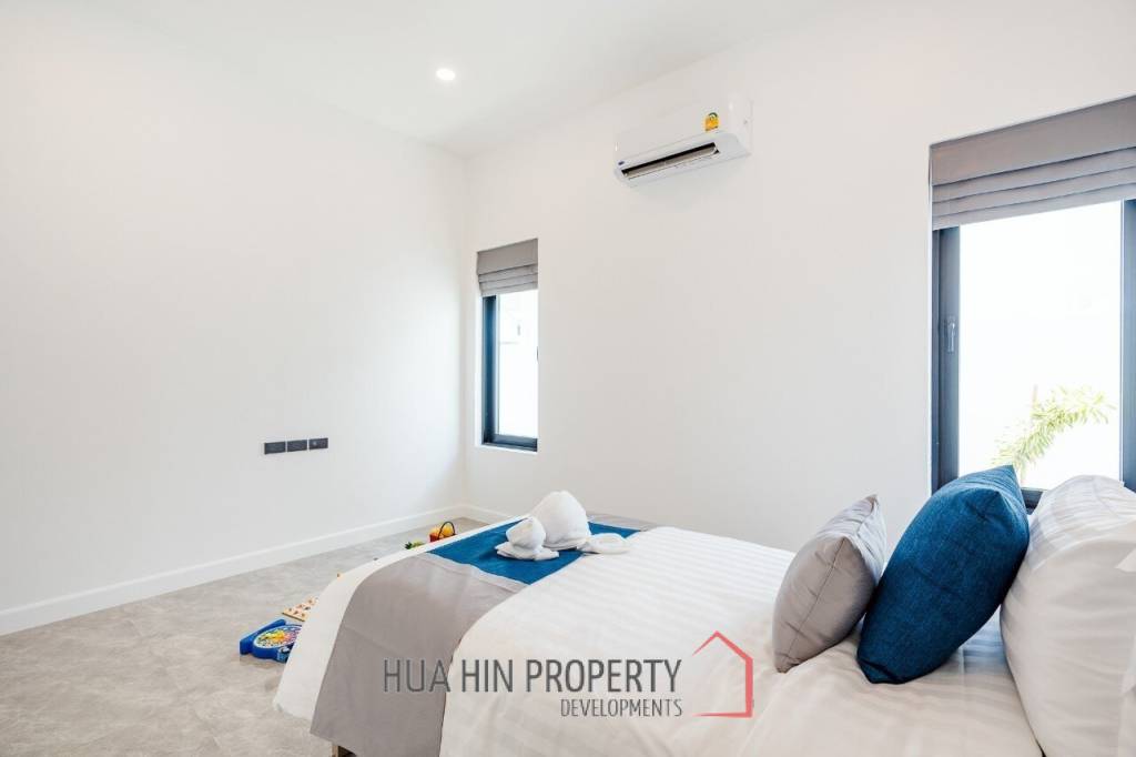 3 Bed 2 Bath 256 SQ.M Botanica Hua Hin