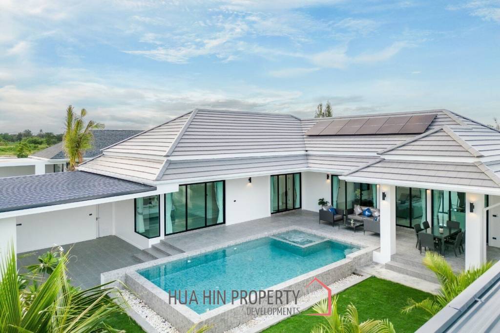 3 Bed 2 Bath 256 SQ.M Botanica Hua Hin