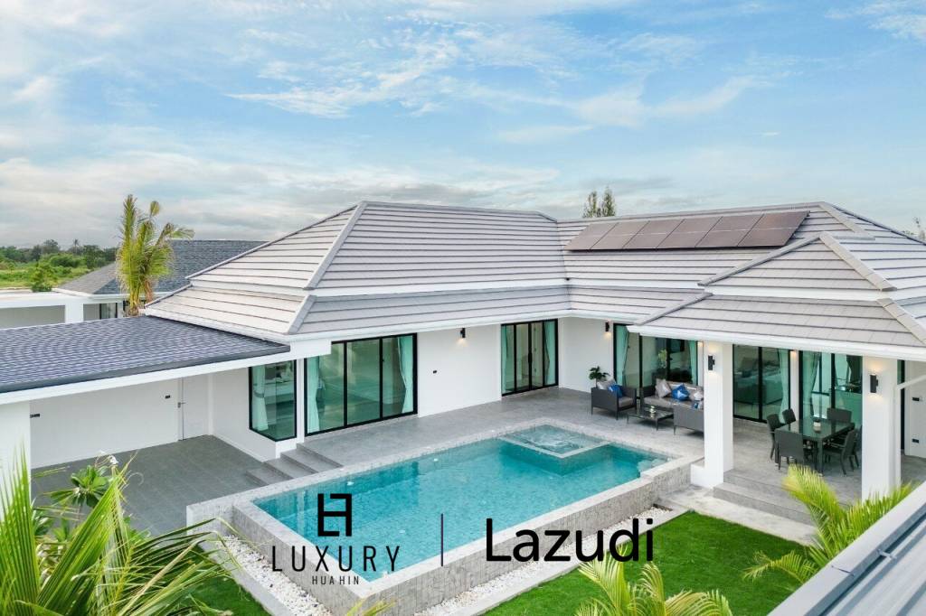 3 Bed 3 Bath 221 SQ.M Botanica Hua Hin