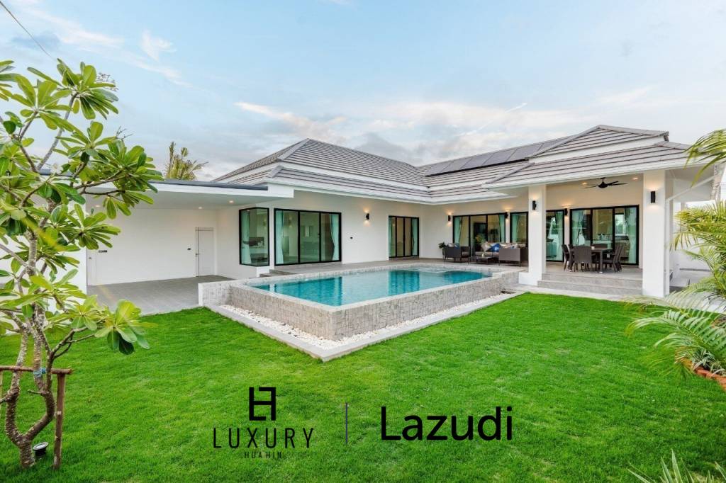 3 Bed 3 Bath 221 SQ.M Botanica Hua Hin