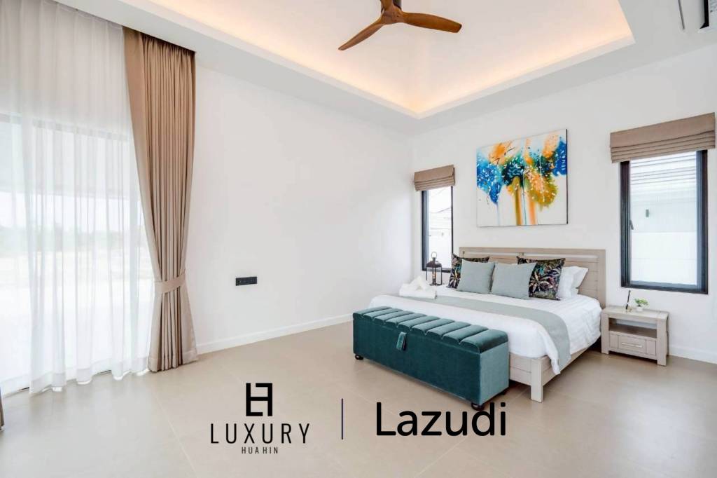 Luxury Villa in Botanica Hua Hin Thap Tai