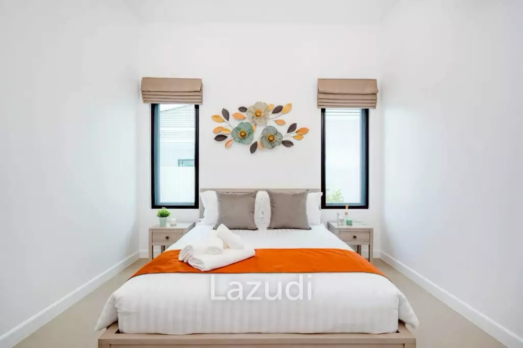 Luxury Villa in Botanica Hua Hin Thap Tai