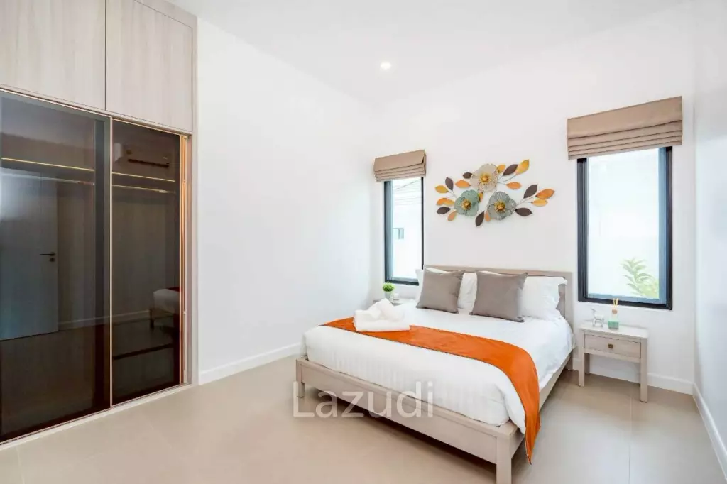 Luxury Villa in Botanica Hua Hin Thap Tai