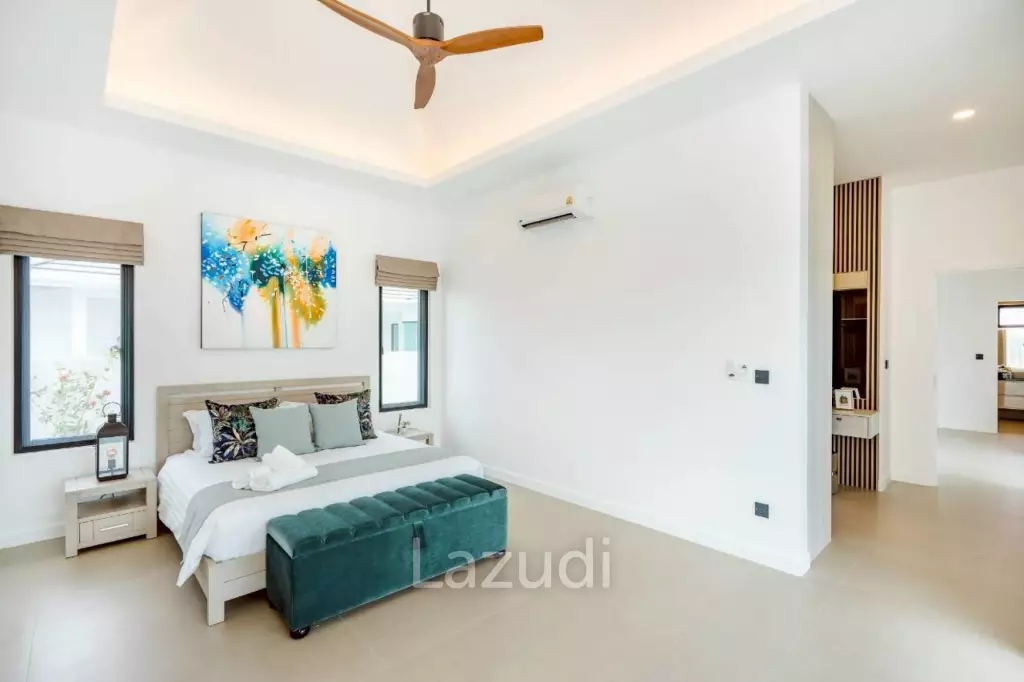 Luxury Villa in Botanica Hua Hin Thap Tai