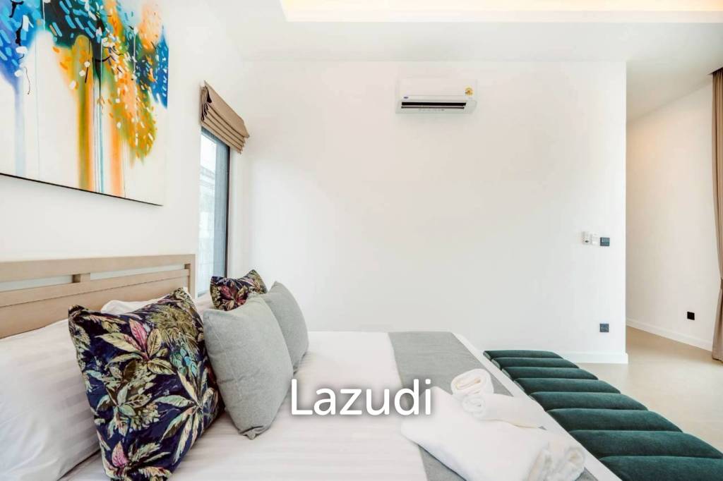 Luxury Villa in Botanica Hua Hin Thap Tai