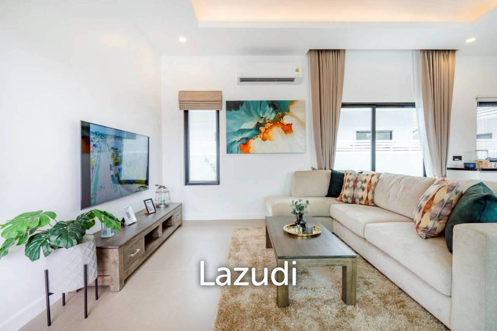 Luxury Villa in Botanica Hua Hin Thap Tai