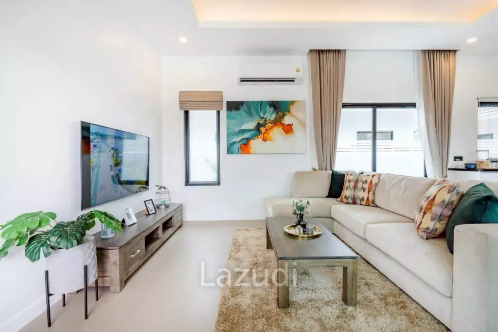 Luxury Villa in Botanica Hua Hin Thap Tai