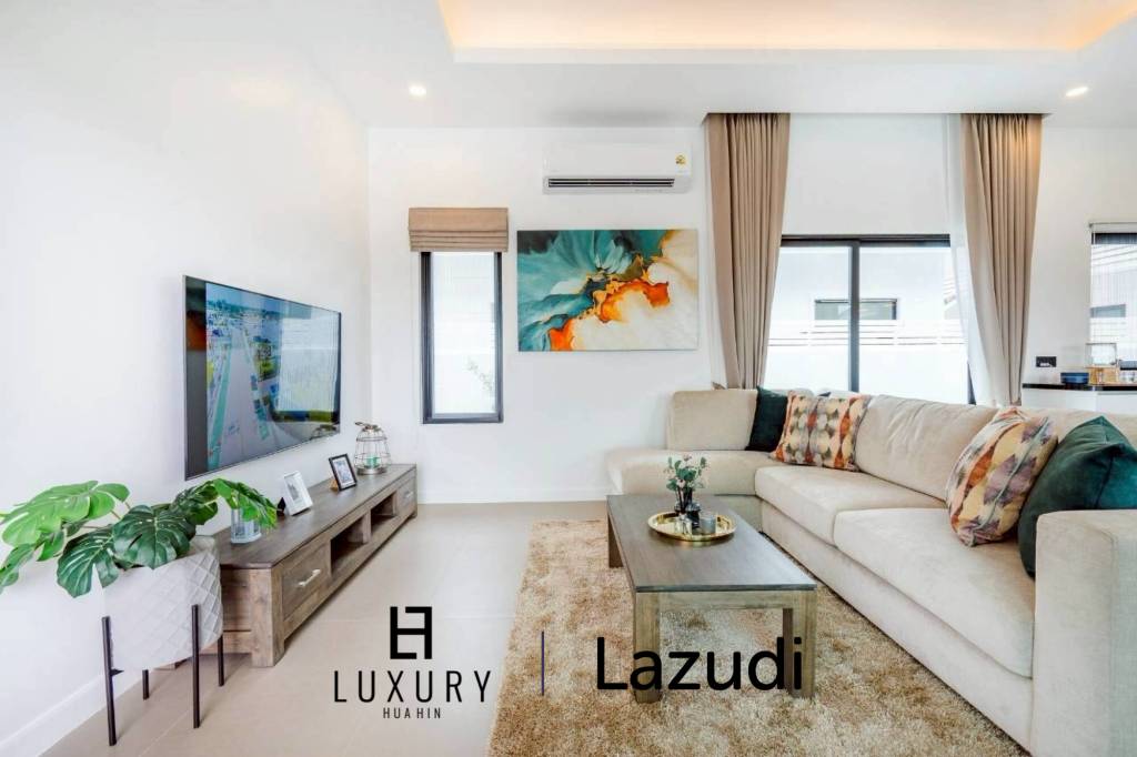 Luxury Villa in Botanica Hua Hin Thap Tai