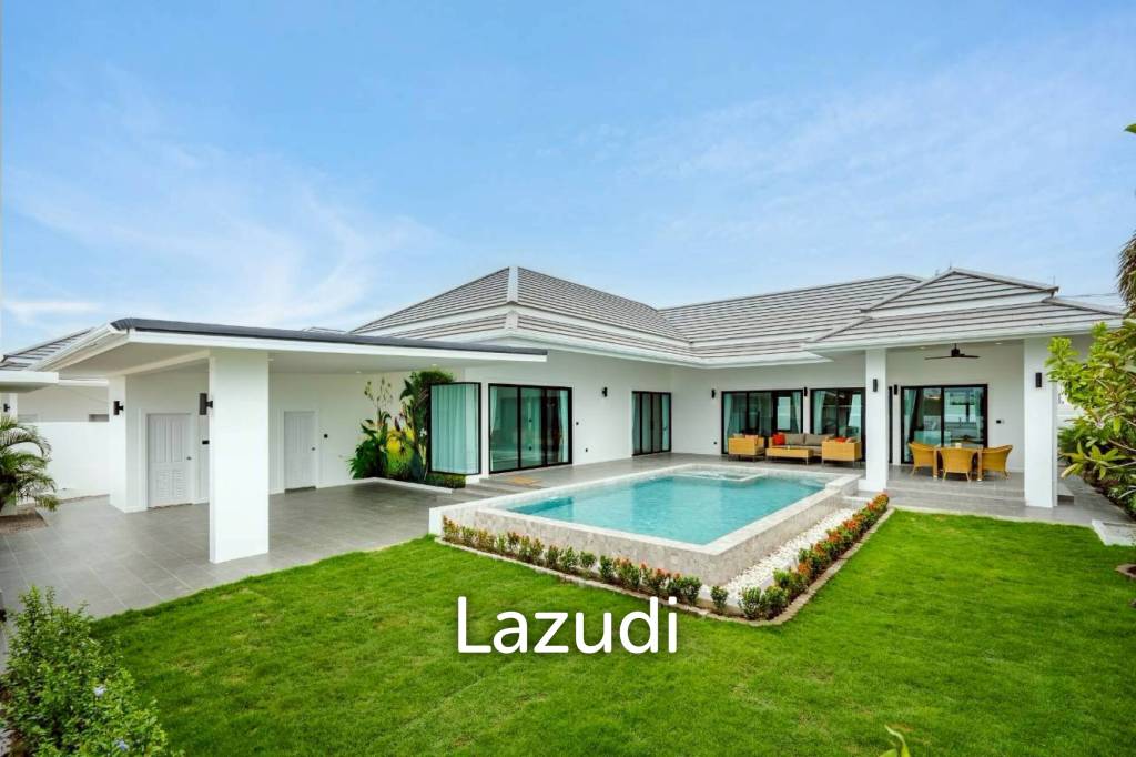 Luxury Villa in Botanica Hua Hin Thap Tai