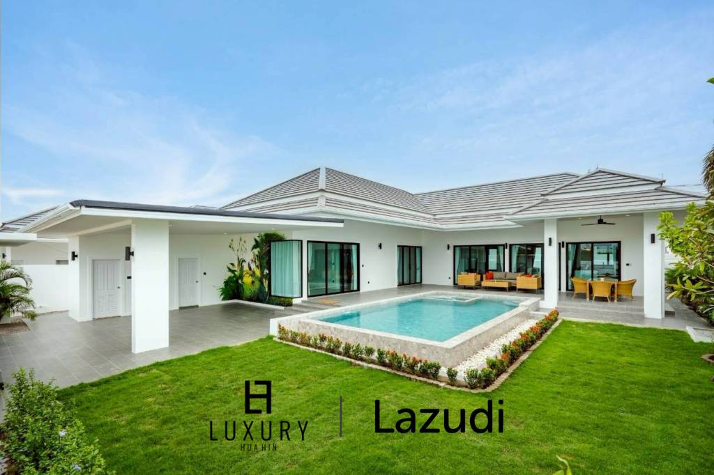 Luxury Villa in Botanica Hua Hin Thap Tai