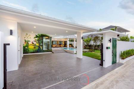 Luxury Villa in Botanica Hua Hin Thap Tai