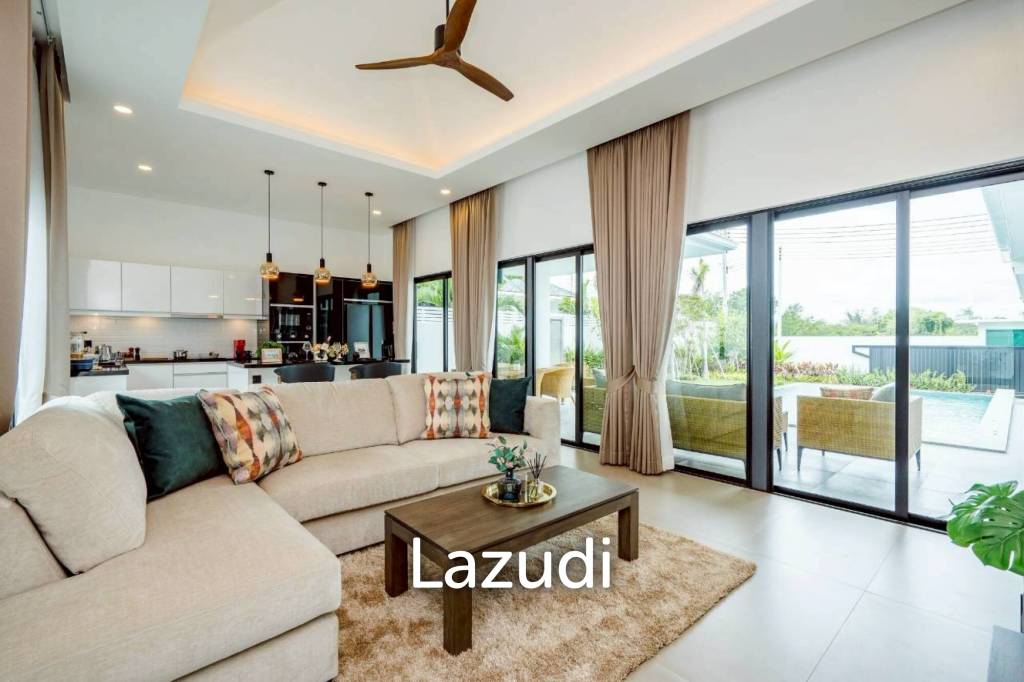 Luxury Villa in Botanica Hua Hin Thap Tai