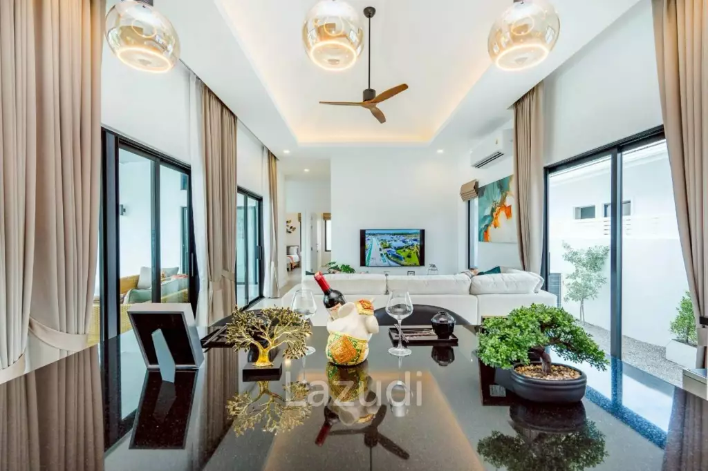 Luxury Villa in Botanica Hua Hin Thap Tai