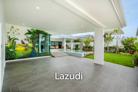 Luxury Villa in Botanica Hua Hin Thap Tai