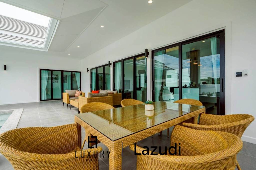 Luxury Villa in Botanica Hua Hin Thap Tai