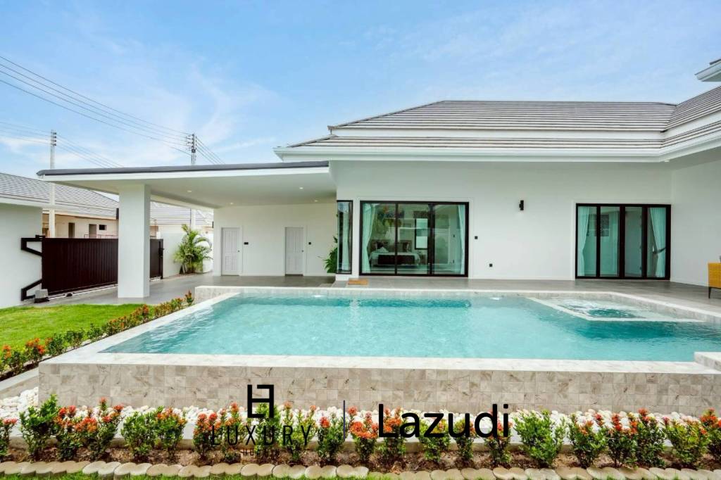 Luxury Villa in Botanica Hua Hin Thap Tai