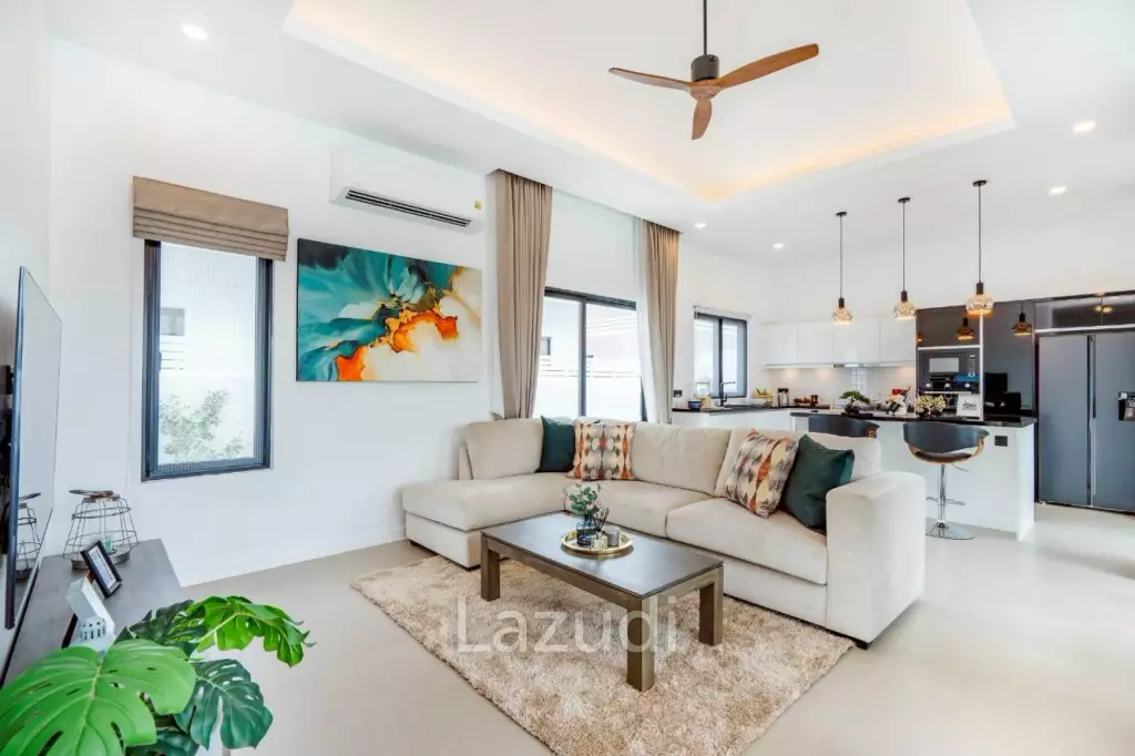 Luxury Villa in Botanica Hua Hin Thap Tai