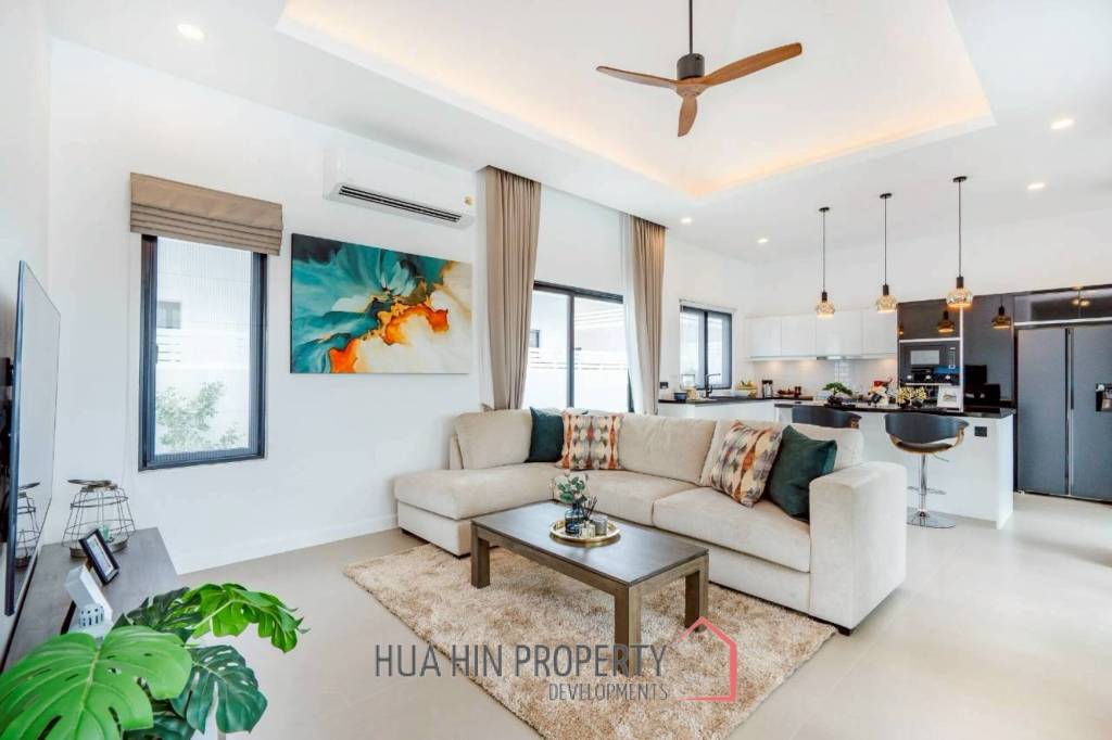 Luxury Villa in Botanica Hua Hin Thap Tai