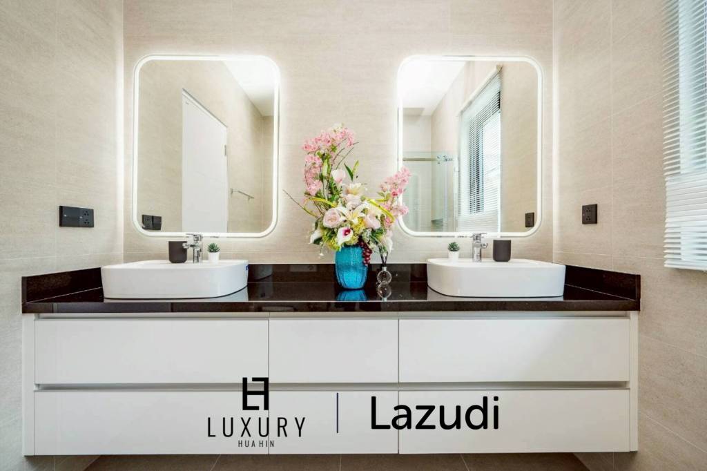 Luxury Villa in Botanica Hua Hin Thap Tai