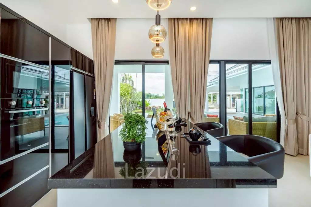 Luxury Villa in Botanica Hua Hin Thap Tai