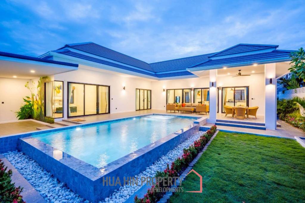 Luxury Villa in Botanica Hua Hin Thap Tai