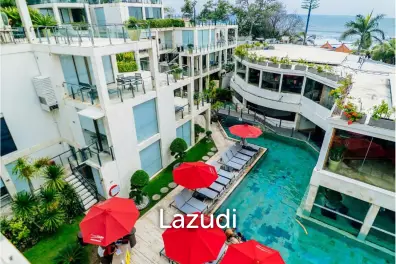 3 Bedroom Leasehold Beachfront Penthouse in Seminyak