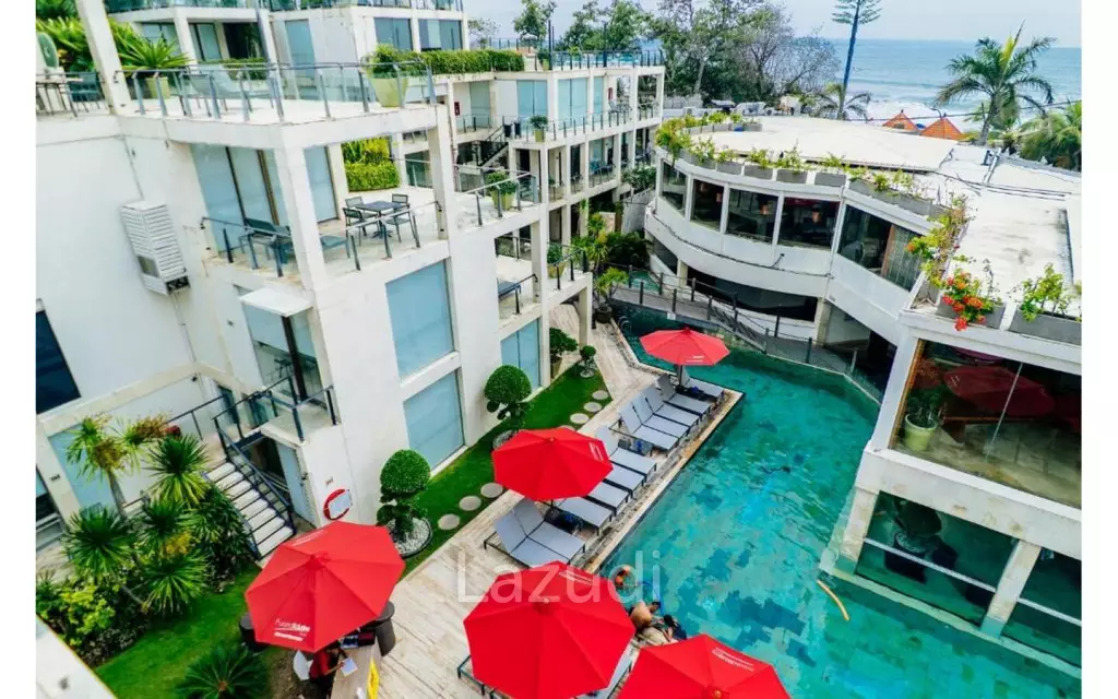 3 Bedroom Leasehold Beachfront Penthouse in Seminyak