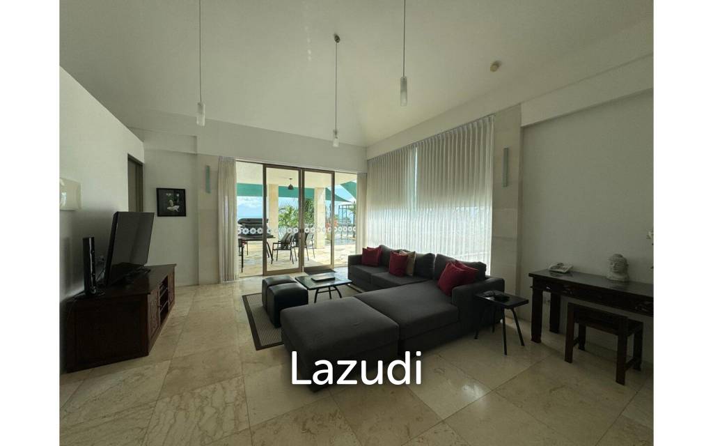 3 Bedroom Leasehold Beachfront Penthouse in Seminyak