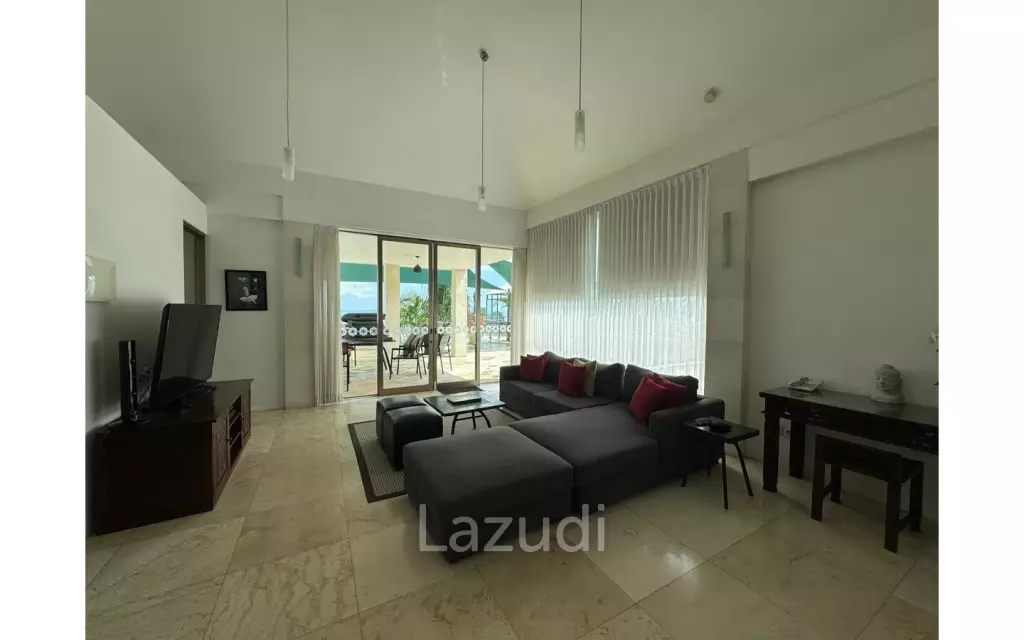 3 Bedroom Leasehold Beachfront Penthouse in Seminyak