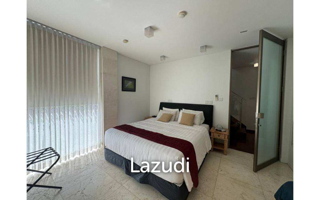 3 Bedroom Leasehold Beachfront Penthouse in Seminyak