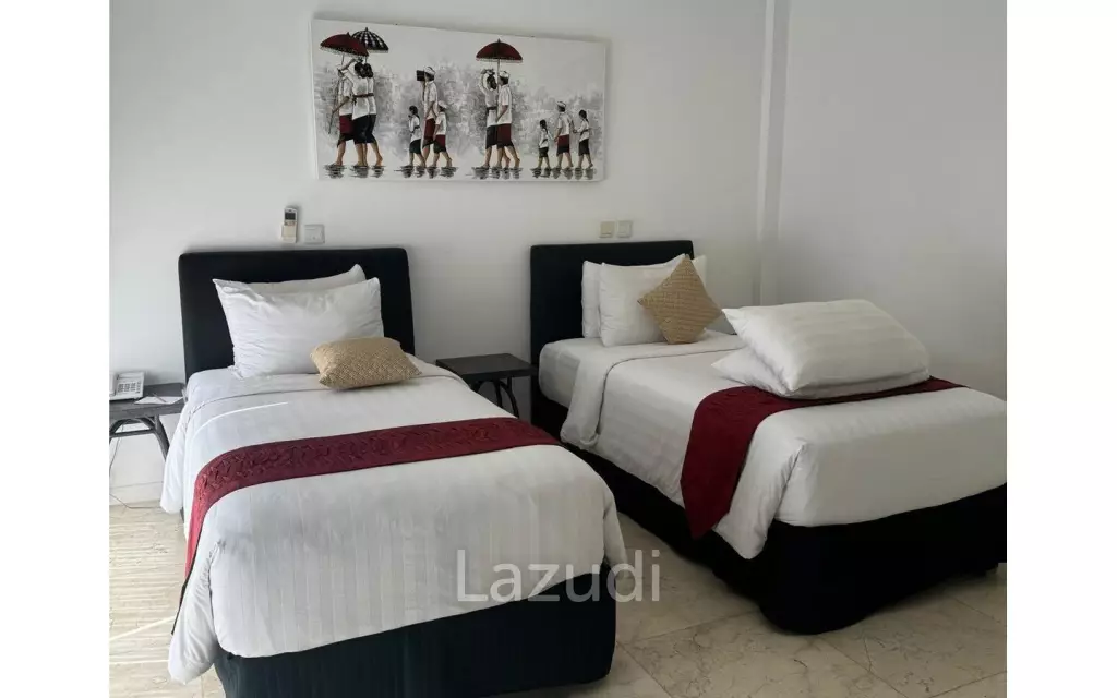 3 Bedroom Leasehold Beachfront Penthouse in Seminyak