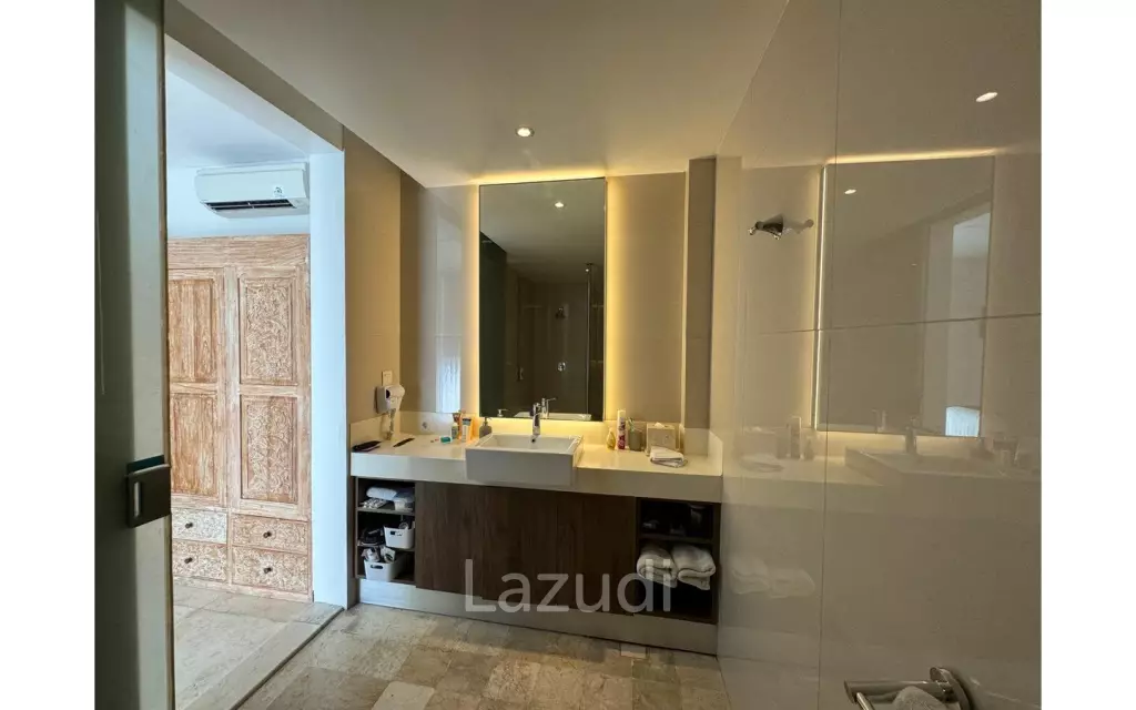 3 Bedroom Leasehold Beachfront Penthouse in Seminyak