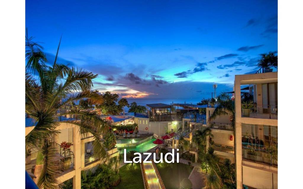 3 Bedroom Leasehold Beachfront Penthouse in Seminyak